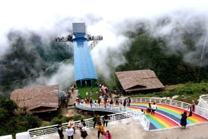 Sapa: puente de cristal y cascada Silver, tour en grupo reducido.