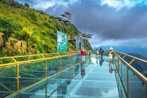 Sapa: puente de cristal y cascada Silver, tour en grupo reducido.