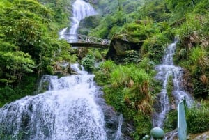 Sapa: puente de cristal y cascada Silver, tour en grupo reducido.