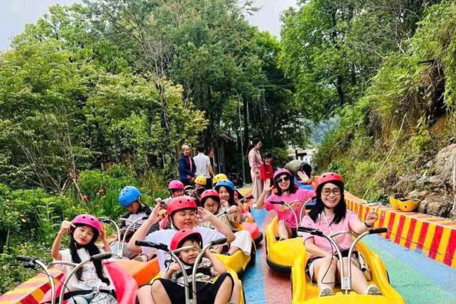 Sapa: Go Kart, Fairy Valley, Lonely Tree, Silver Falls Tour