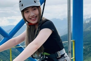 Sapa: Go Kart, Fairy Valley, Lonely Tree, Silver Falls Tour