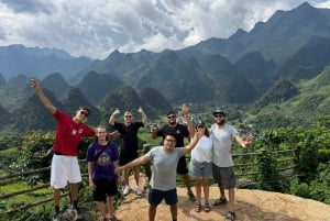 Sapa: 3-tägige Ha Giang Loop Motorradtour