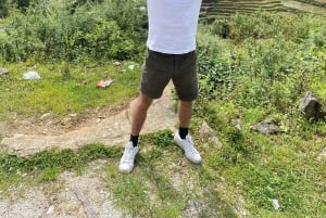 Sapa: Half-Day Motorbike Tour with Waterfall & Villages