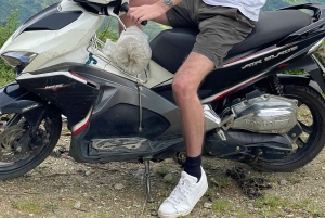 Sapa: Half-Day Motorbike Tour with Waterfall & Villages