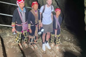Sapa: Half-Day Motorbike Tour with Waterfall & Villages