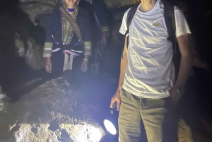 Sapa: Half-Day Motorbike Tour with Waterfall & Villages