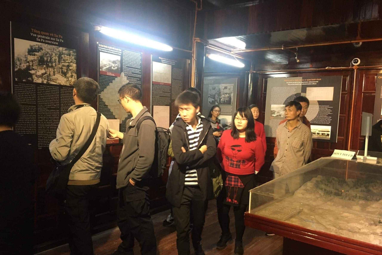 SAPA HALF DAY: Visit museum, Pagoda, Stone church & Market