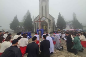 SAPA HALF DAY: Visit museum, Pagoda, Stone church & Market