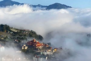 SAPA HALF DAY: Visit museum, Pagoda, Stone church & Market