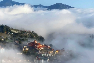 SAPA HALV DAG: Besøg museum, pagode, stenkirke og marked