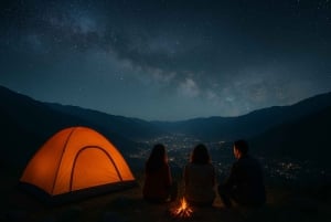 Sapa: Ham Rong Mountain Übernachtungs-Camping-Tour