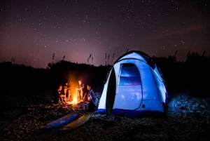 Sapa: Ham Rong Mountain Übernachtungs-Camping-Tour