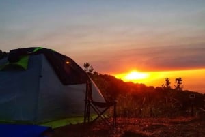 Sapa: Ham Rong Mountain Übernachtungs-Camping-Tour