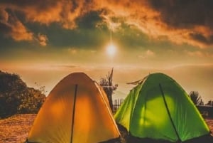 Sapa: Ham Rong Mountain Übernachtungs-Camping-Tour