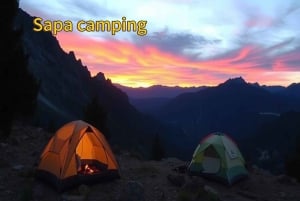 Sapa: Ham Rong Mountain Übernachtungs-Camping-Tour