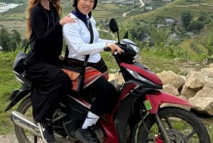 SAPA - HauChuNgai: Experience a challenge motorbike journey