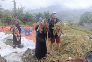 SAPA - HauChuNgai: Experience a challenge motorbike journey