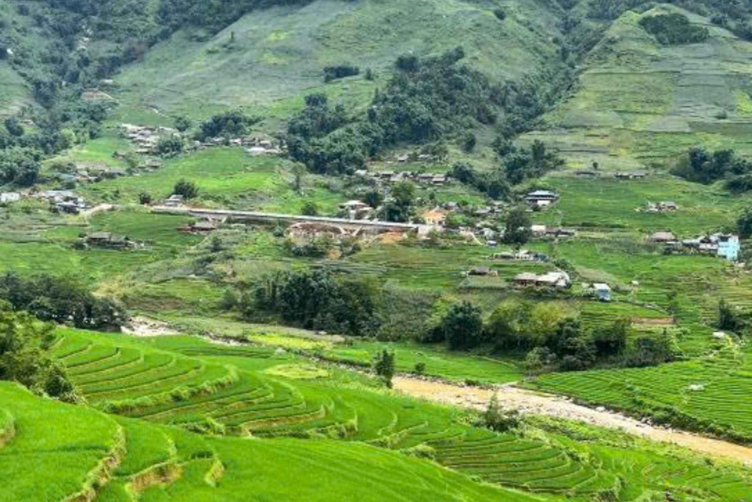 Sapa: Caminhada com ervas com o povo Red Dao – 1 dia