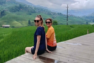 Sapa: Caminhada com ervas com o povo Red Dao – 1 dia