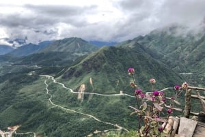 Sapa: tour privado por el paso de gran altitud y el puente de cristal