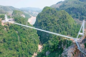 Sapa: tour privado por el paso de gran altitud y el puente de cristal