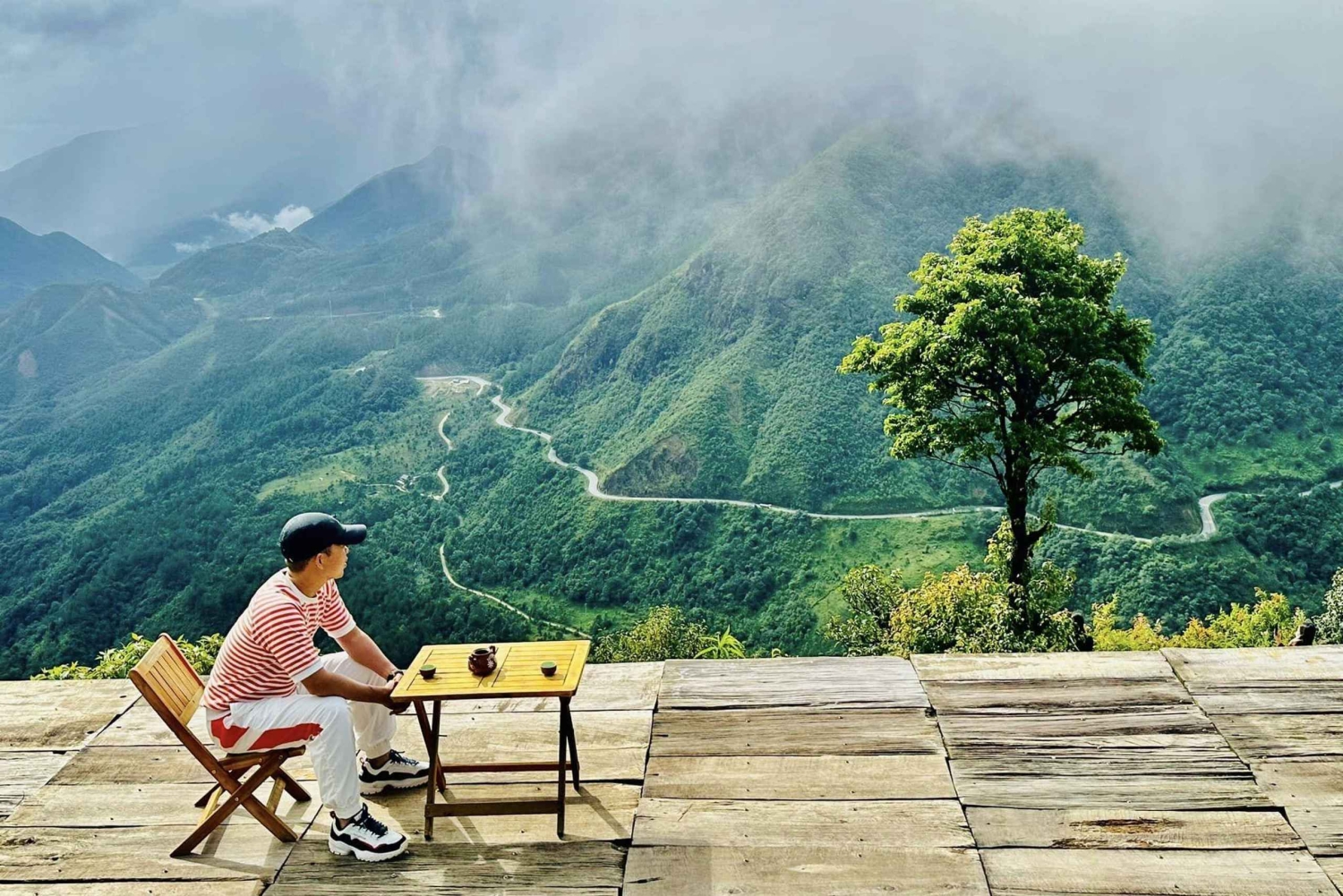 Sapa Highlights: Private Motorrad- oder Autotour – anpassbar