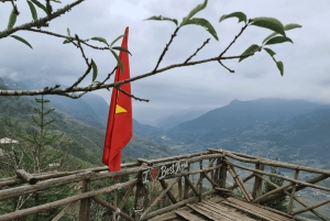 Les temps forts de Sapa en moto ou voiture privée (personnalisable)