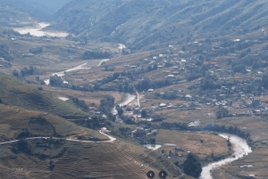 Les temps forts de Sapa en moto ou voiture privée (personnalisable)