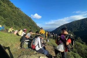 Sapa: Ky Quan San Hiking 3D3N (Bach Moc Luong Tu)