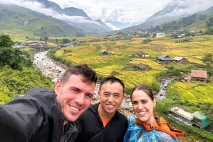 Découvrez Sapa : 2 jours et 1 nuit d'aventure en trek et séjour confortable chez l'habitant à LaLa.