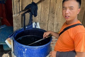 Découvrez Sapa : 2 jours et 1 nuit d'aventure en trek et séjour confortable chez l'habitant à LaLa.