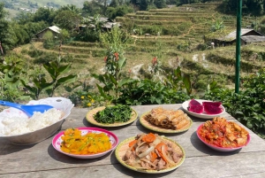 Sapa: Paikallinen hmong ruoanlaittokurssi