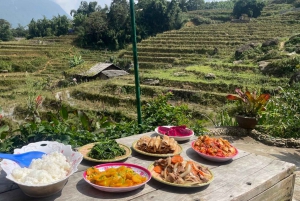 Sapa: Paikallinen hmong ruoanlaittokurssi