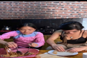 Sapa: Paikallinen hmong ruoanlaittokurssi