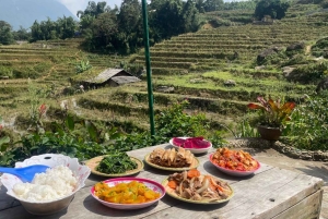 Sapa: Corso di cucina locale Hmong