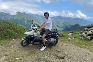 SAPA LOOP: Halvdagsmotorcykeltur med byar och risfält