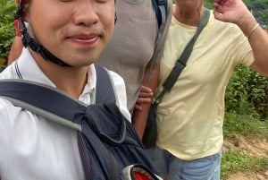 SAPA LOOP: Halvdagsmotorcykeltur med byar och risfält