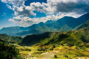 Sapa: Love Waterfall and Cat Cat Village Trekking Tour