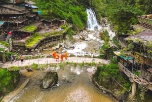 Sapa: Love Waterfall and Cat Cat Village Trekking Tour