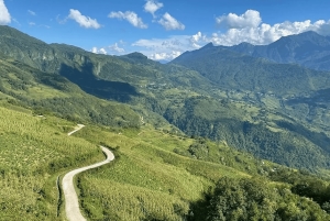 Circuito de mota em Sapa: aventura de 2 dias nas terras altas