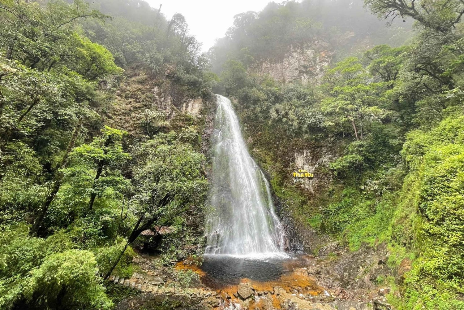 Sapa: Motorcykeltur 1-dags guidet tur Besøg vandfald og lokale landsbyer