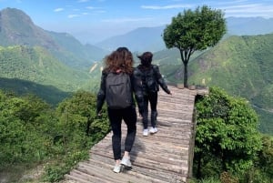 Sapa: Motorcykeltur 1-dags guidet tur Besøg vandfald og lokale landsbyer