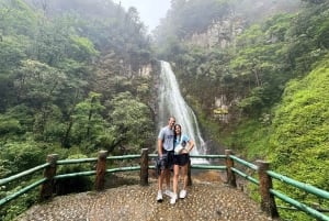 Sapa: Motorcykeltur 1-dags guidet tur Besøg vandfald og lokale landsbyer