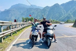 Sapa: Motorcykeltur 1-dags guidet tur Besøg vandfald og lokale landsbyer