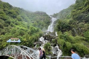Sapa: Motorcykeltur 1-dags guidet tur Besøg vandfald og lokale landsbyer