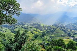 Sapa: Motorcykeltur 1-dags guidet tur Besøg vandfald og lokale landsbyer