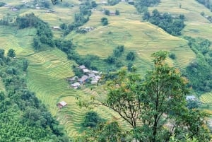 Sapa: Motorcykeltur 1-dags guidet tur Besøg vandfald og lokale landsbyer