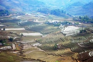 Sapa Motorbike Tour: Hidden Valleys & Dragon Waterfall