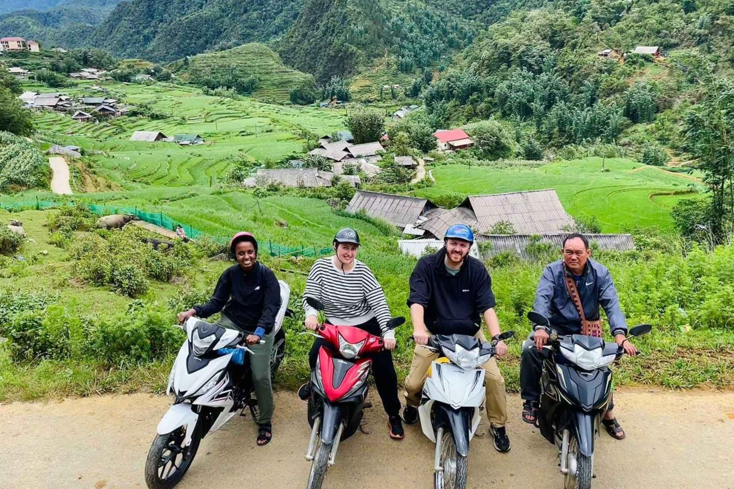 Sapa: Motorbike Tour to Waterfall & The Most Beautiful Views