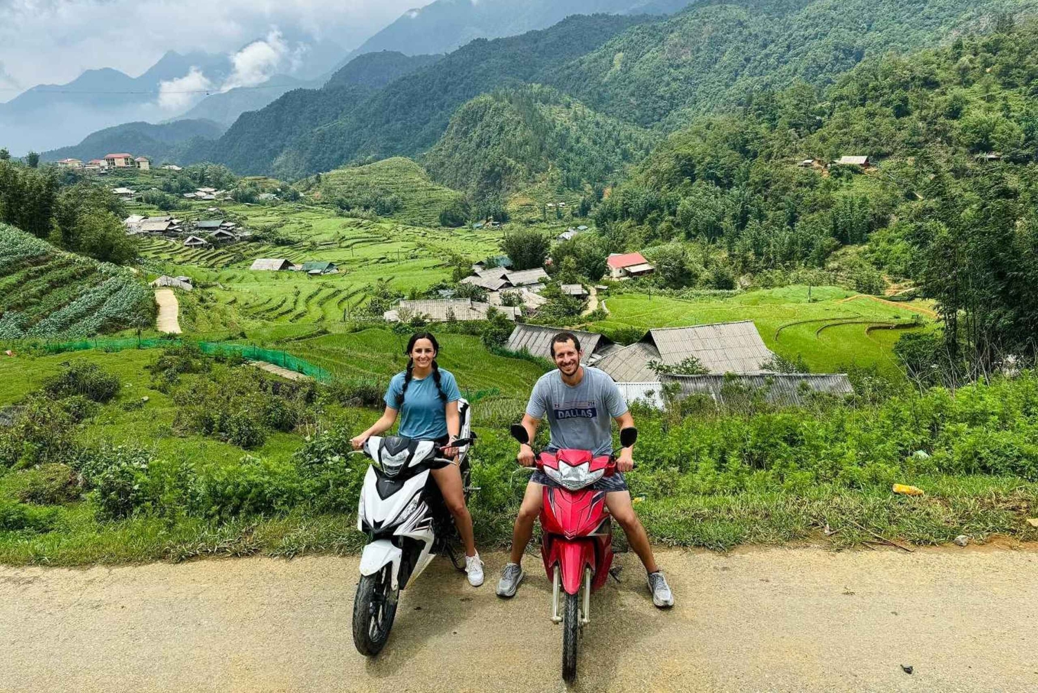 Sapa: Motorbike Tour to Waterfall & The Most Beautiful Views